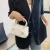 Import Retro Casual Shopping Bag Fashion Exquisite Women Totes Shoulder Bags Female Leather Solid Color Handbag from China
