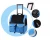 Import Wholesale Pet trolley luggage Durable Pet Carrier Trolley Case Pet Travel from China