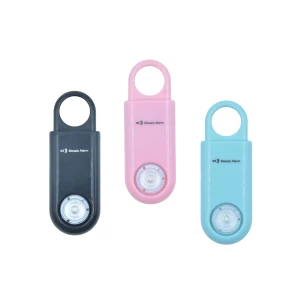 Portable Anti Rape Emergency Personal Alarm Sos Personal Safety Keychain Girl Kid Security Self Defense Personal Alarm