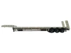 HCSV Flatbed Trailers built for Heavy-duty Cargo Transport