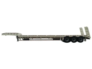 HCSV Flatbed Trailers built for Heavy-duty Cargo Transport