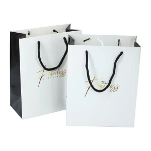 Fashion Design Paper Gift Bag for perfume