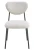 Import Luxury modern outdoor dining chairs manufacturer wholesale home and restaurant, very popular in gardens and restaurants from China