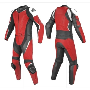 High quality customized Motorbike leather racing jacket