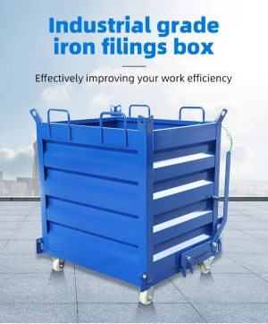 industrial trash bin