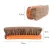 Import High Quality Square Wooden Handle Horse Hair Shoe Brush from China