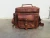 Import Vintage Brown Leather Messenger Shoulder Travel Camera Case, DSLR Sony Nikon Cannon Photography Bag from India