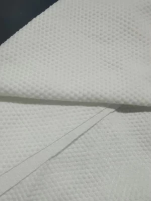 Dots Embossed mgm polyester film fiberglass cloth spunlace nonwoven fabric