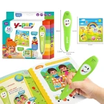 Talking Toy English Logic Judgment Sound Reading Y-pen Kids Smart Digital Talking Pen Learning Machine for Kids