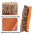 High Quality Square Wooden Handle Horse Hair Shoe Brush