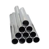 ASTM 304 304L 316L 316ti 904L 202 Round Stainless Steel Bright Seamless Pipe