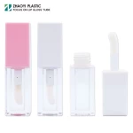 New Arrival Custom Cosmetic Empty Lip Gloss Tube with Logo 5ml
