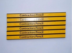 carpenter pencil