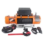 13500lbs 4x4 Winches 12V DC Synthetic Rope with wireless