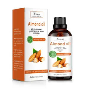 kanho Natural Organic Skin Care 100ml almond essential oil removes dark spots, whitens and smooths wrinkled skin
