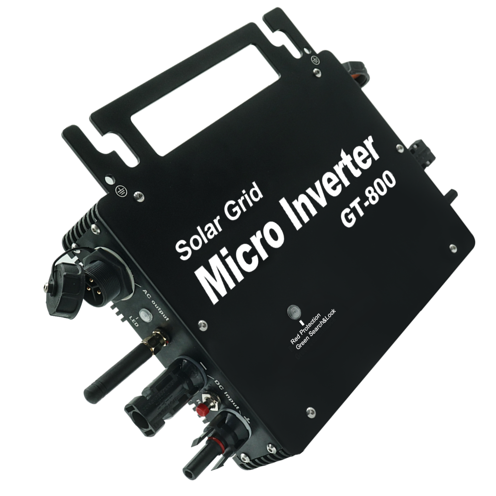 Buy Solar Grid Connected Micro Inverter 600w 700w 800w Balcony System ...