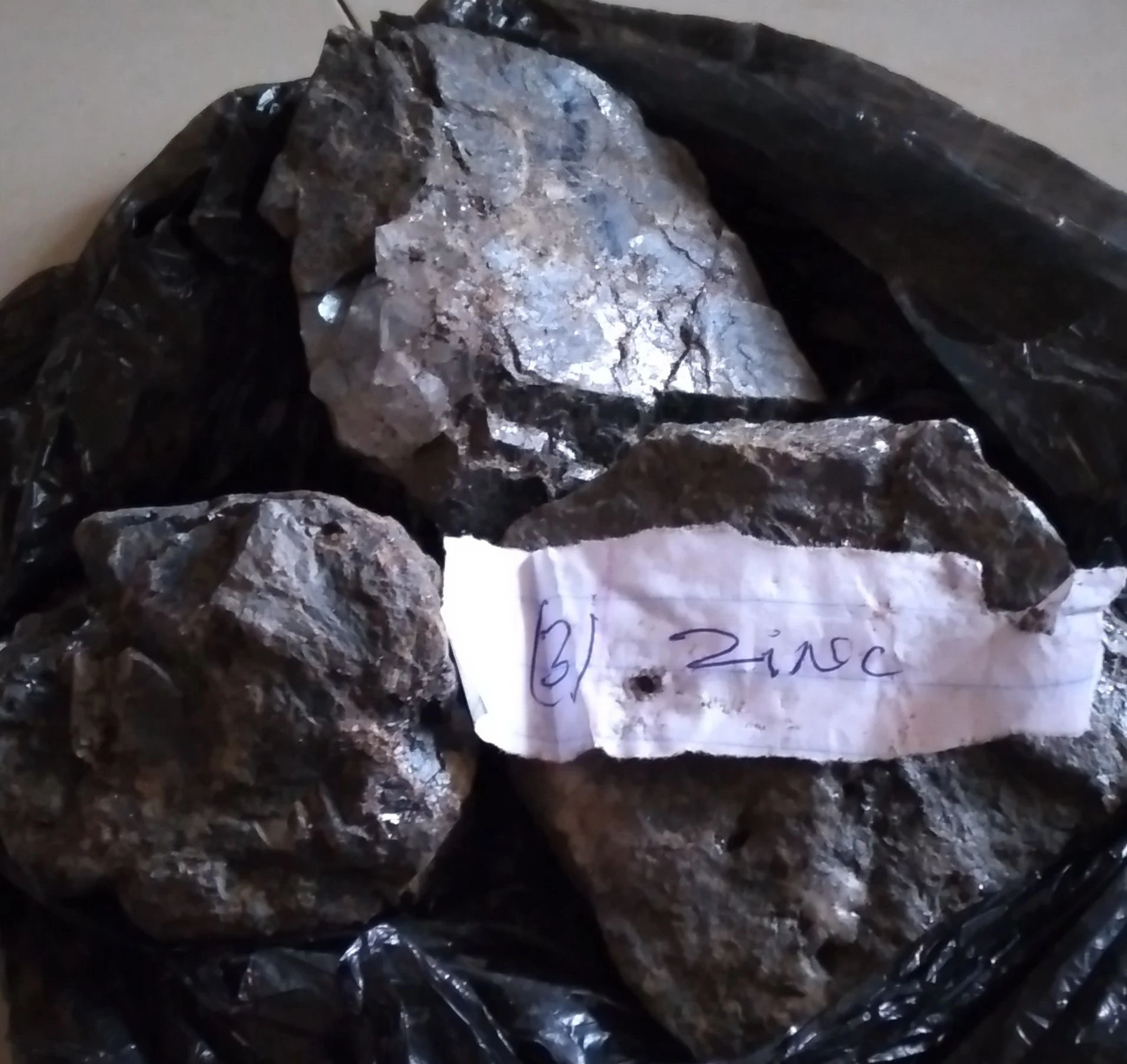 Buy Zinc Ore from Rynsteve Global Concept Ltd, Nigeria