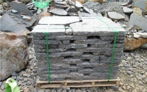 Lava Stepping Stone (Irregular Size), Grey Basalt Cube Stone in VietNam
