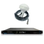 TF-1006-PRO NTP AC+DC Power Supply 1 GE + 5 FE Ports OCXO-MQ Network Time Protocol Server for GPS/Beidou Clock