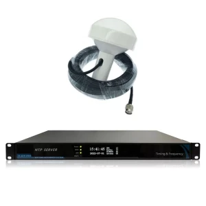 TF-1006-PRO NTP AC+DC Power Supply 1 GE + 5 FE Ports OCXO-MQ Network Time Protocol Server for GPS/Beidou Clock