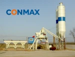HZS25 Concrete Batching Plant Hot Sale in China