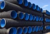 HDPE Double Wall Corrugateds Pipe