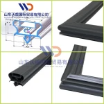 Customize High Quality Heat Resistant Extruded Soft PVC Door Gasket Profile