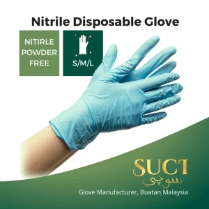 Nitrile Medical Examination Glove