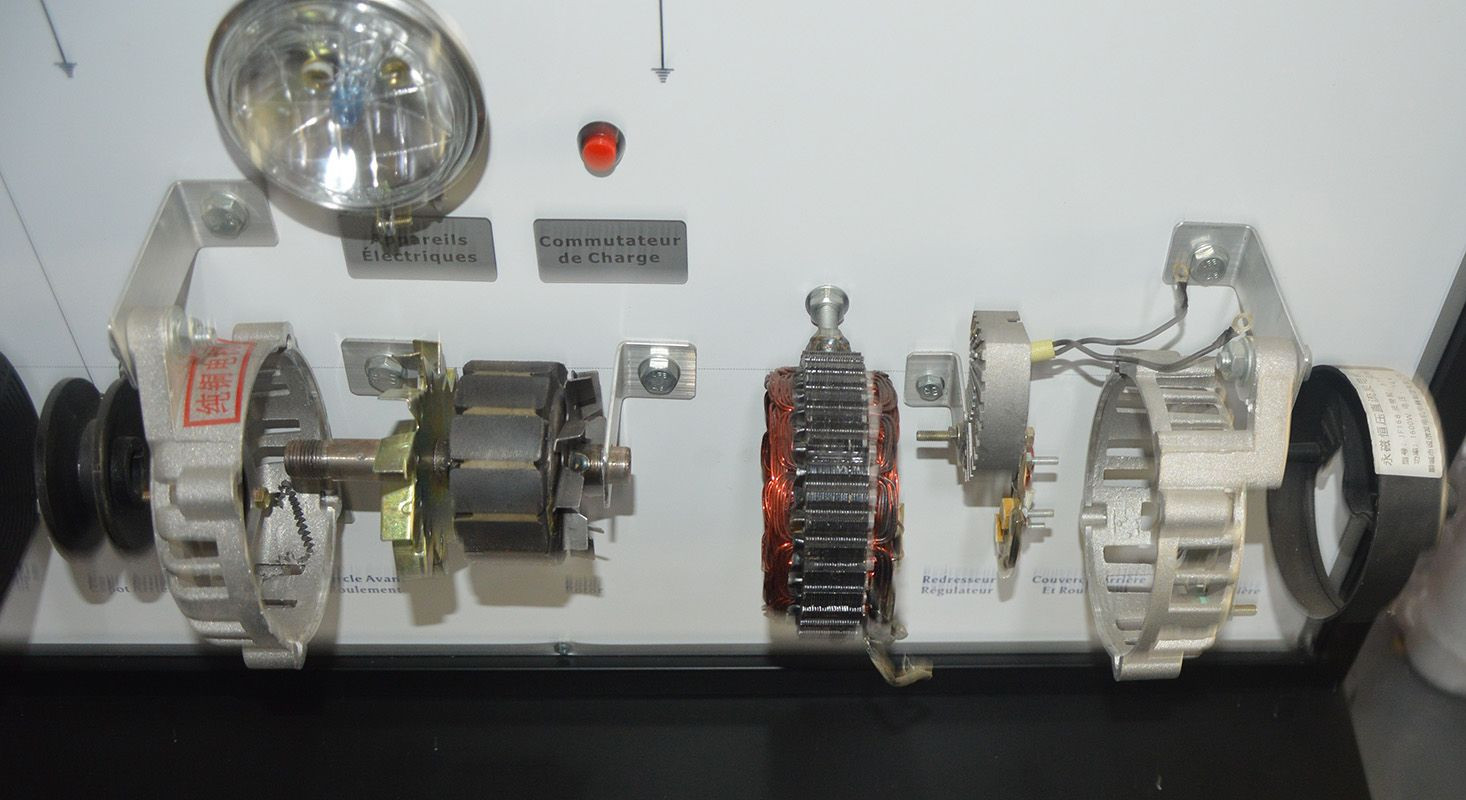 Buy Generator Training System Trainer from Guangdong Zhongcai Education ...