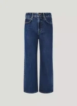 Woman Denim Wholesale Hot Sale High Waist Casual Jeans Women Loose Straight Leg Denim Jeans For Women