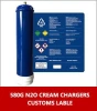 High Quality Cheap Price 580G N2O Cream Chargers Cylinders