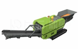 TJ Tracked Jaw Crusher