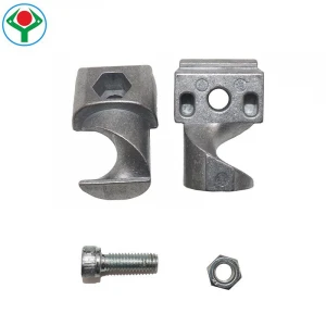 YSL-1B-1.2 Aluminum Connector outer 90 degree for aluminum lean pipe