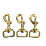Nickle Plated H65 Brass 3.9mm ECG EEG Male Snap Button
