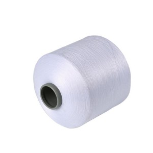 FDY thread 150 d filament  optical bright polyester yarn for sewing socks labels