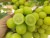 Import Fresh Green Grape from China