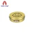 Import Custom luxury round candy tin box candy packaging candy can from China