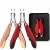 Import Multi function foldable Ingrown Toenail cuticle clipper nipper with nail lifter and nail file from China