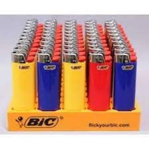 Bic Lighter J25 Mini & J26 Maxi