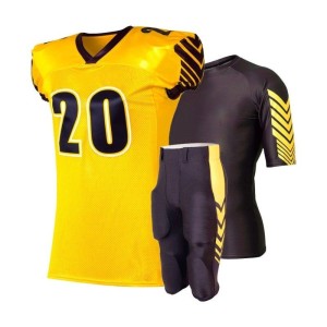 Fully Sublimated Custom Design American Football Uniform