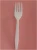 Import Disposable Biodegradable 6 Inch  Spoon Fork Knife Corn Starch Cutlery Set from China