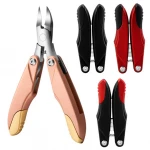 Multi function foldable Ingrown Toenail cuticle clipper nipper with nail lifter and nail file