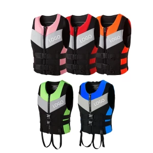 Personalized Water Sports Safety Equipment Kids Kayak Life Jacket Rafting Life Vest