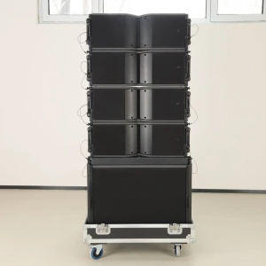 Domc Ka208  PRO-Grade Passive Line Array System for Live Performances, Theaters, Auditoriums and Bars