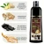 Import Wholesale Black Hair Shampoo 3 in 1 Polygonum Multiflorum Hair Colouring Shampoo White Hair to Black Shampoo for Beard from China