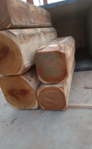 Iroko Wood Logs