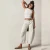 Import Woman Denim Wholesale Hot Sale High Waist Casual Jeans Women Loose Straight Leg Denim Jeans For Women from China