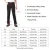 Import KUTOOK Women's Windproof Fleece Lined Hiking Pants Softshell Cargo Pants with Multiple Pockets from China