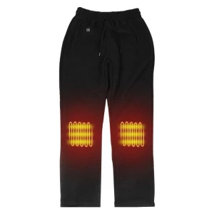 2021 Winter USB Electric Thermal Travel Warm Hiking Sports Pants Outdoor Heating Trousers