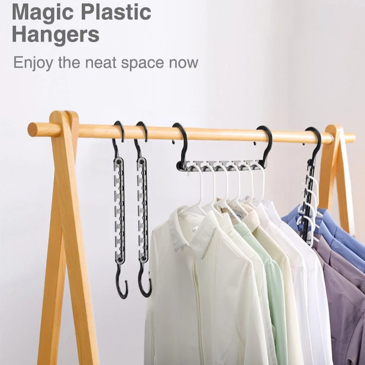 Wholesale Space Saving Clothes Wonder Magic Hangers Closet Storage Organizer